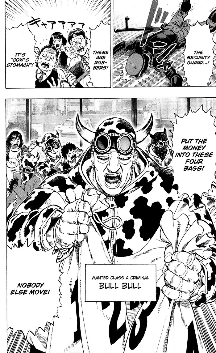 One Punch Man - Chapter 28.5 image 10